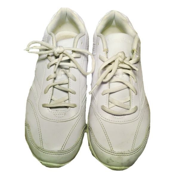 🟪Champion women's 8 1/2 white tennis style Athletic Sneakers - Picture 2 of 6